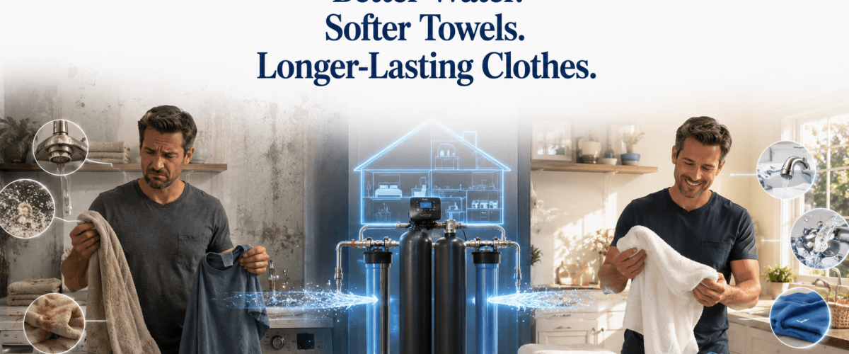 Whole-Home Filtration Improves Your Laundry