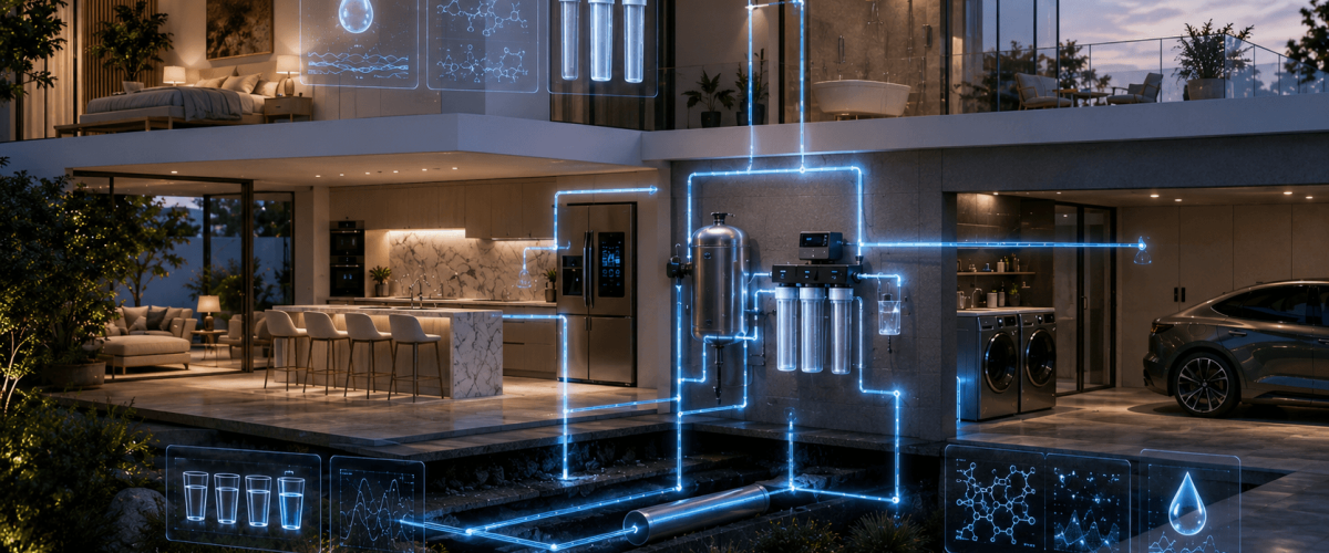Whole-Home Filtration Visualization