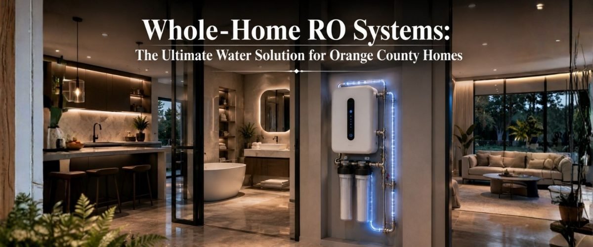 Whole-Home RO Systems The Ultimate Water Solution for Orange County Homes