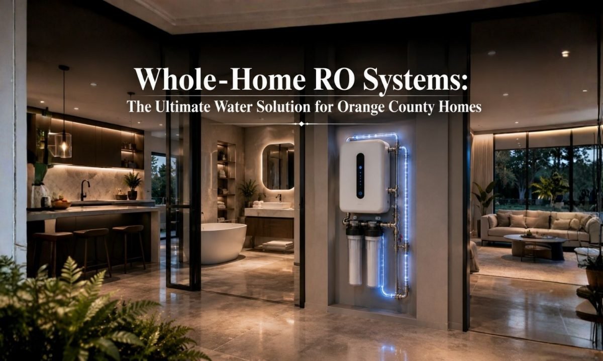 Whole-Home RO Systems The Ultimate Water Solution for Orange County Homes
