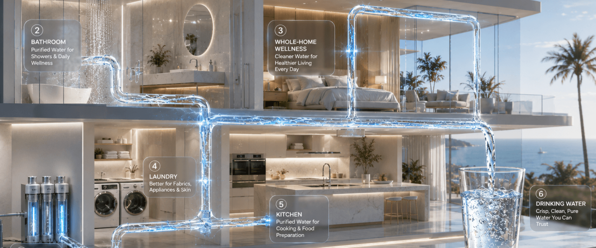 Whole-Home vs. Under-Sink RO Filtration Options in Irvine