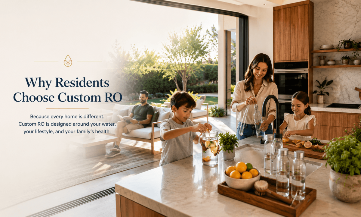 Why Residents Choose Custom RO Systems