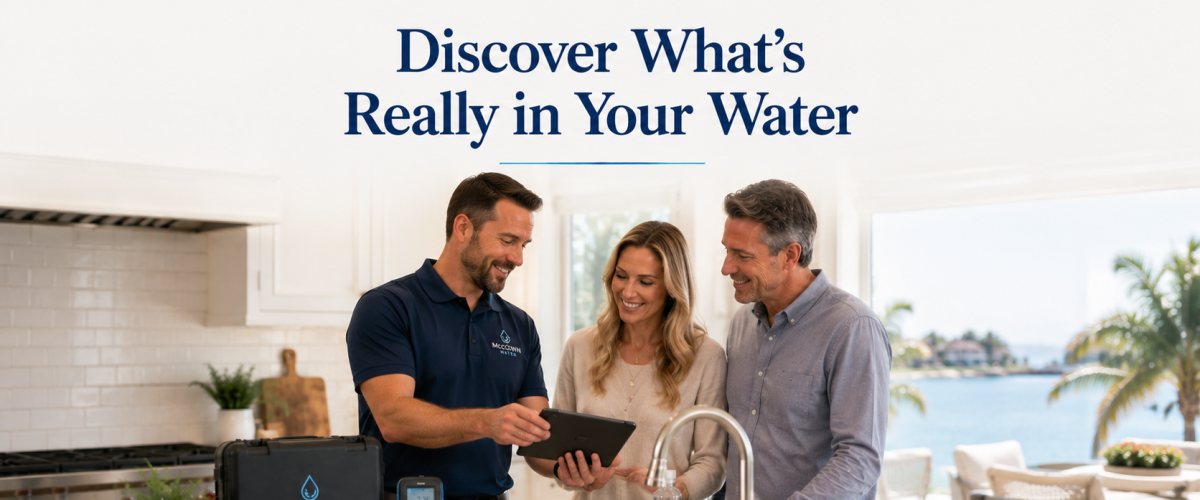 Your Free In-Home Water Test in Dana Point