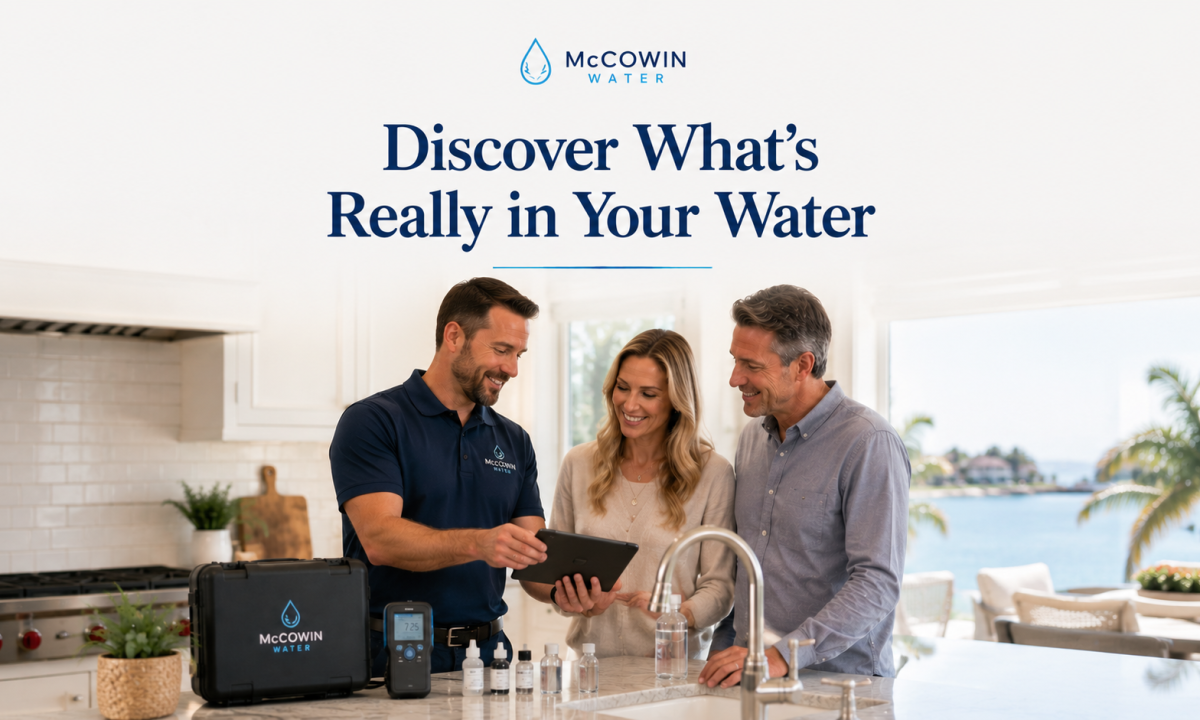 Your Free In-Home Water Test in Dana Point