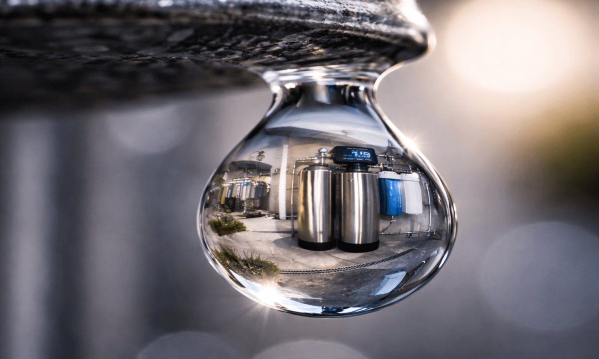 droplet reflecting Retrofit vs New Installation