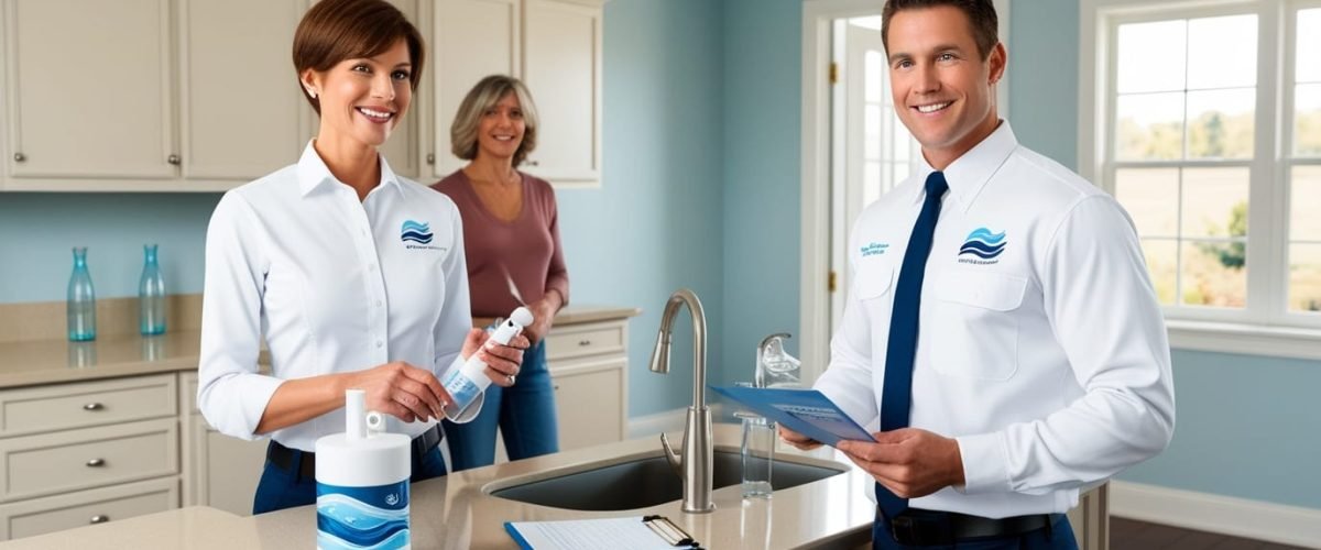 Free in-home water test