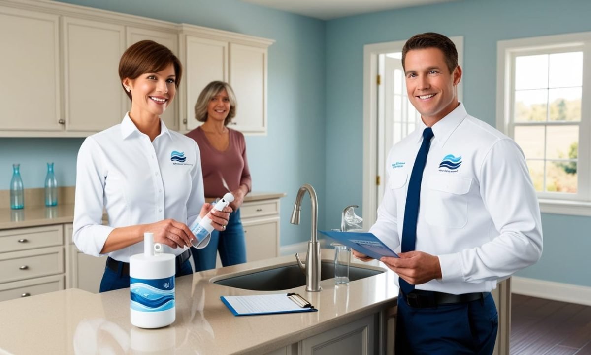 Free in-home water test