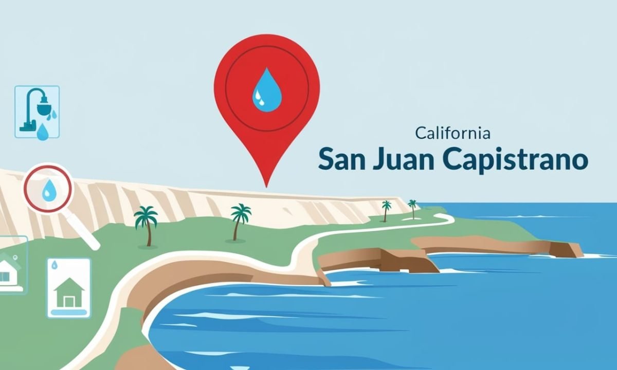 Free In-Home Water Test in Laguna Beach, CA