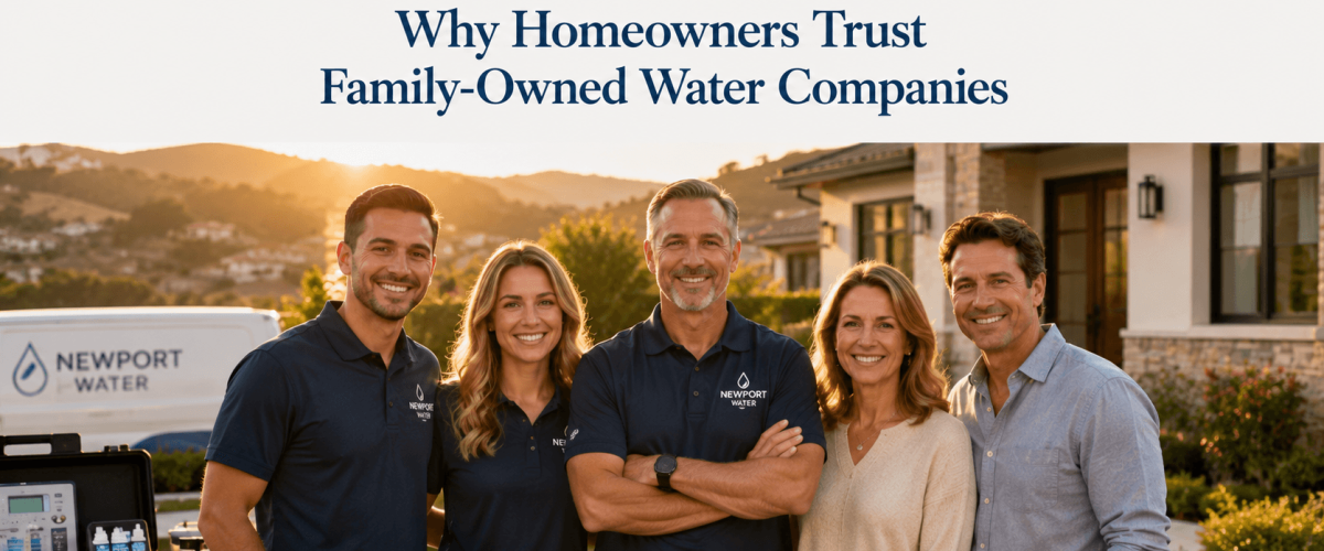 homeowners trust family owned water company