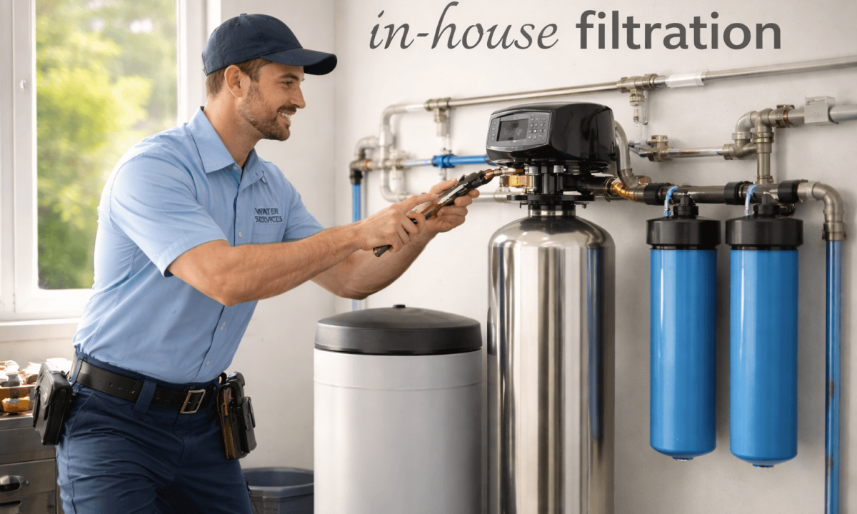 does McCowin Water have in-house filtration in 2026