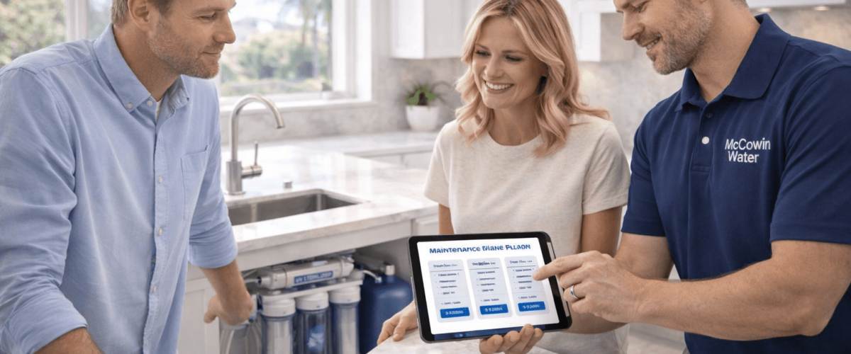 McCowin Water maintenance plans pricing