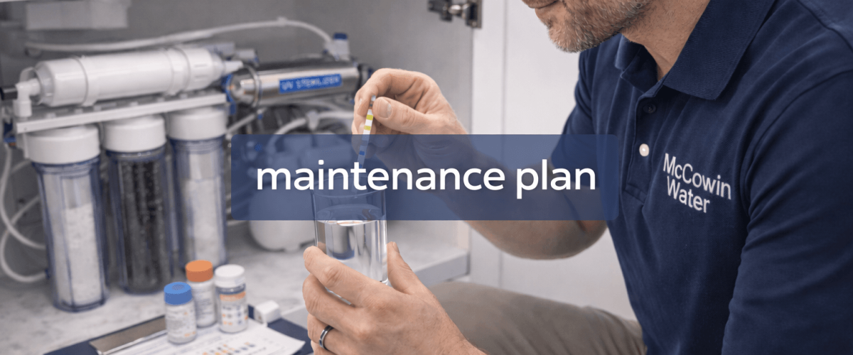 McCowin Maintenance Plans