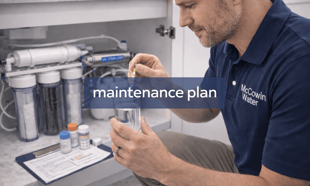 McCowin Maintenance Plans