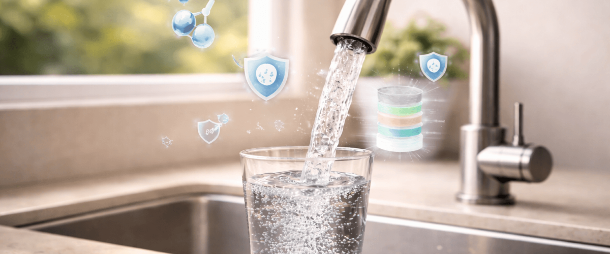 McCowin Water alternatives for in-house filtration