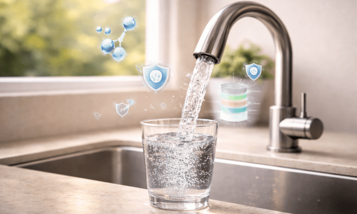 McCowin Water alternatives for in-house filtration