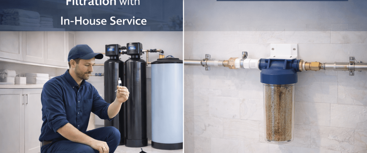 Customized Whole-Home Filtration vs Generic Systems: Residential Filtration in Orange County