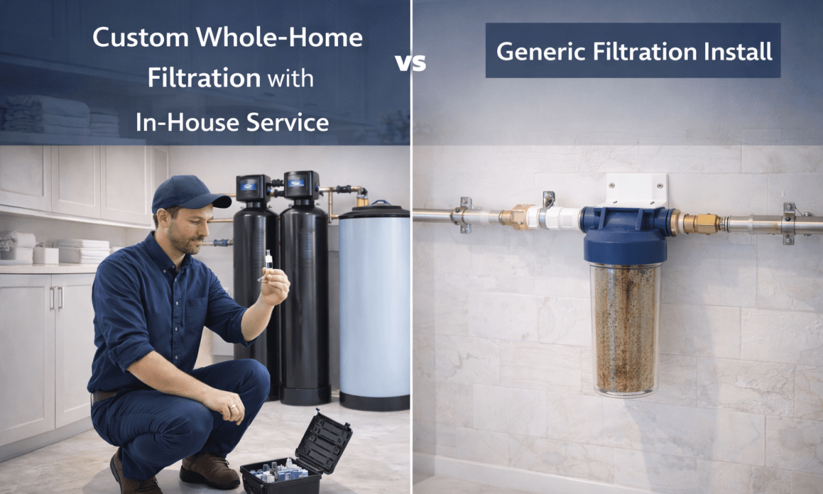 Customized Whole-Home Filtration vs Generic Systems: Residential Filtration in Orange County