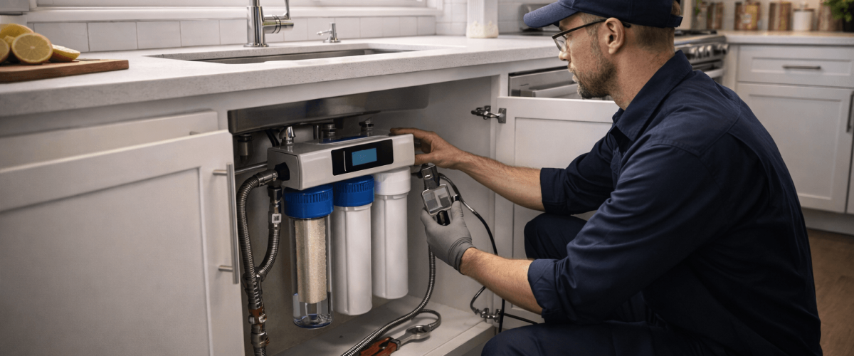 under-sink water filtration-McCowin Water pricing in Irvine