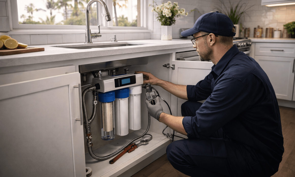 under-sink water filtration-McCowin Water pricing in Irvine