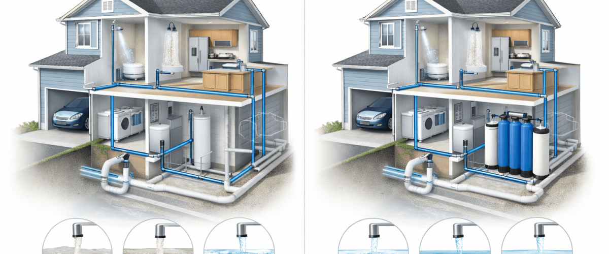 whole-home RO filtration