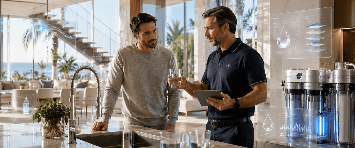 water filter installation in Orange County