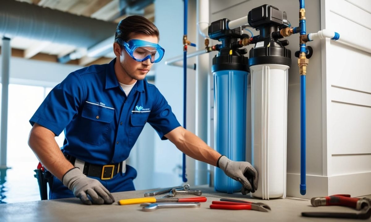 water quality maintenance plan service in Orange County home