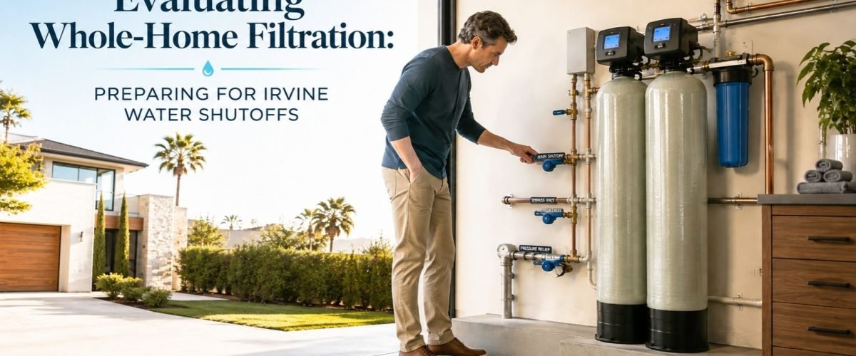 whole-home filtration options for my Irvine house