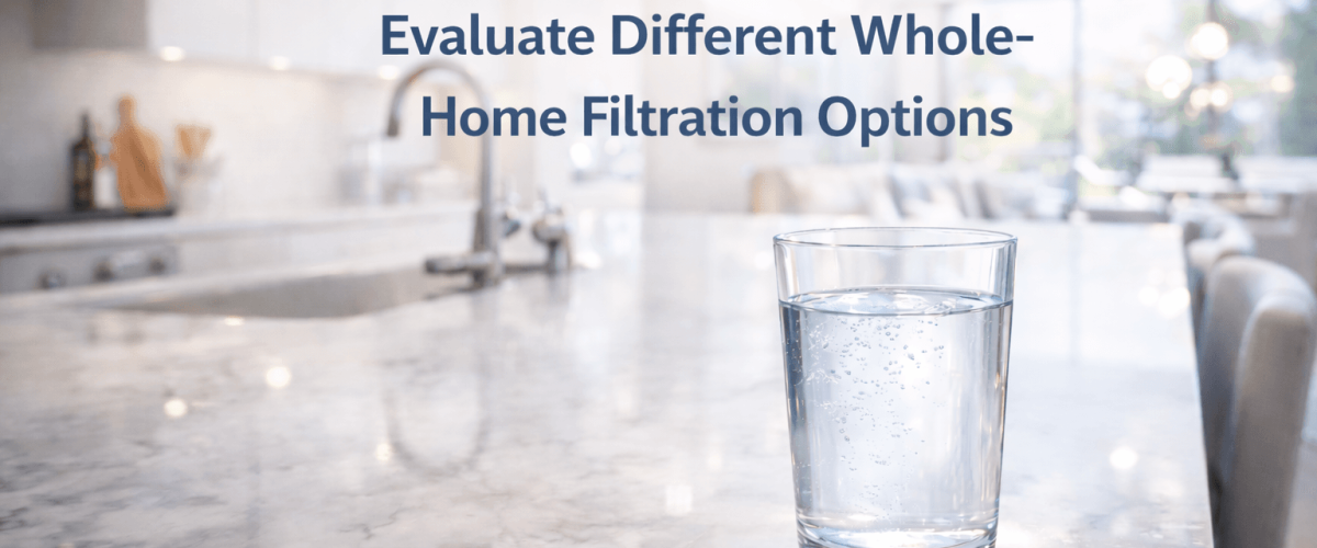 whole-home filtration options for my Irvine house