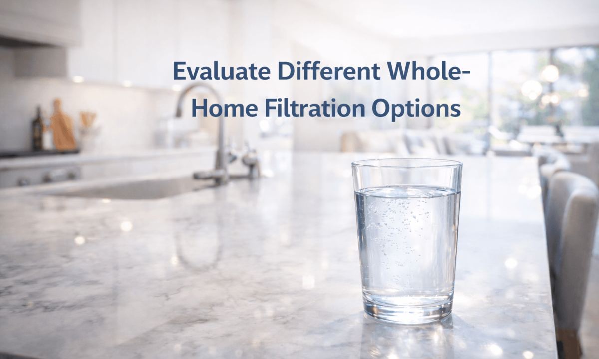 whole-home filtration options for my Irvine house